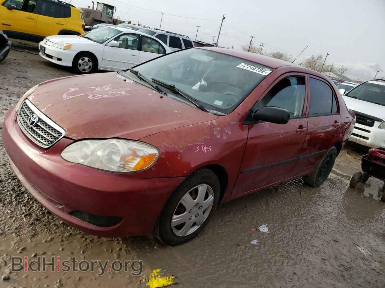 Фотография JTDBR32E260063571 - TOYOTA COROLLA 2006