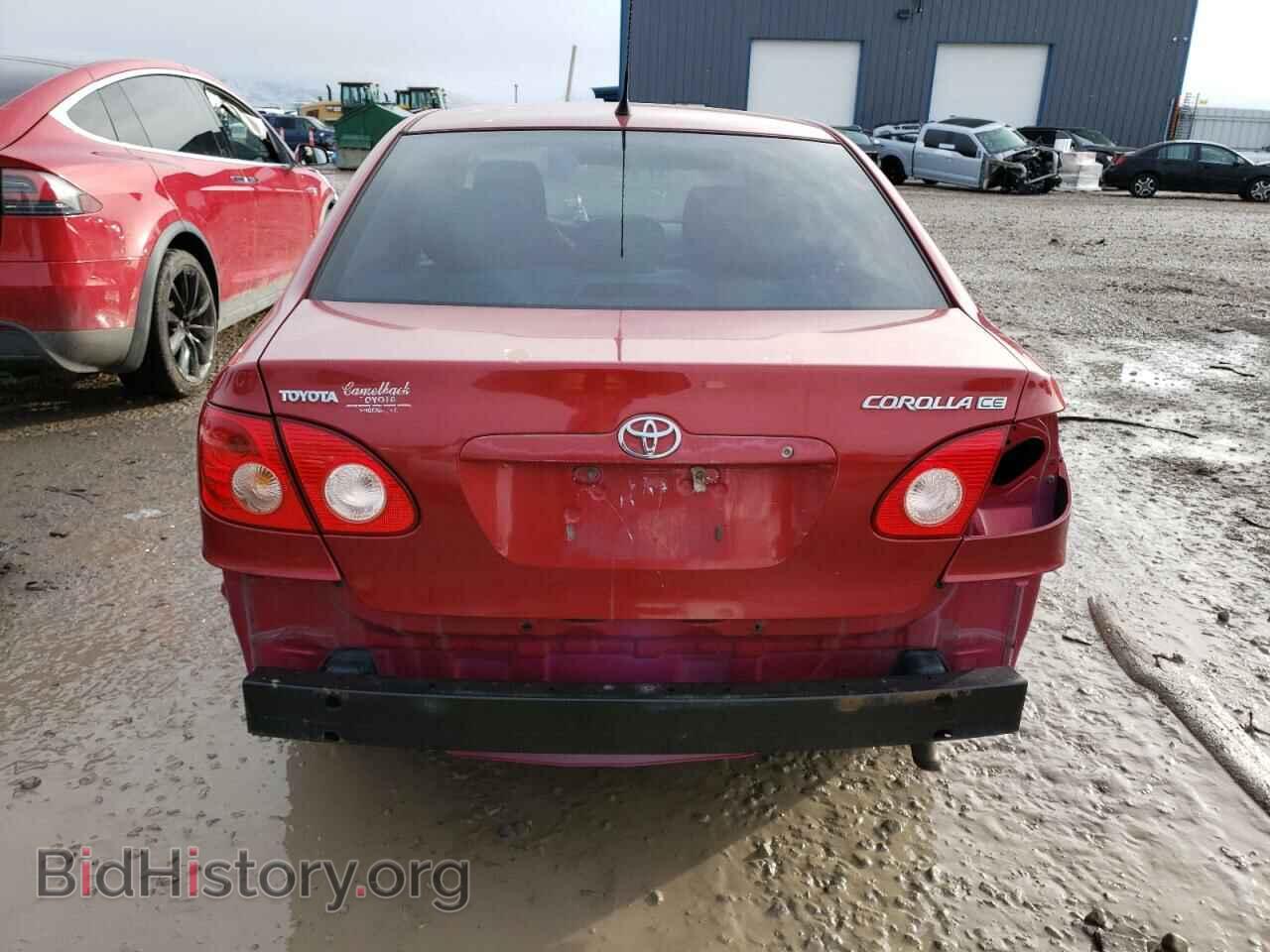 2006 TOYOTA COROLLA - VIN: JTDBR32E260063571 - Фото 6