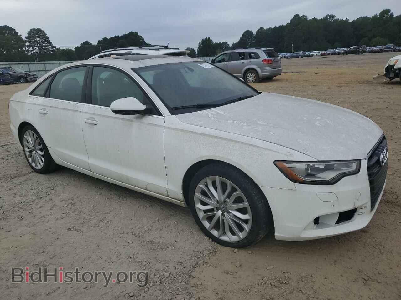 2014 AUDI A6 - VIN: WAUGFAFC9EN107298 - Фото 4