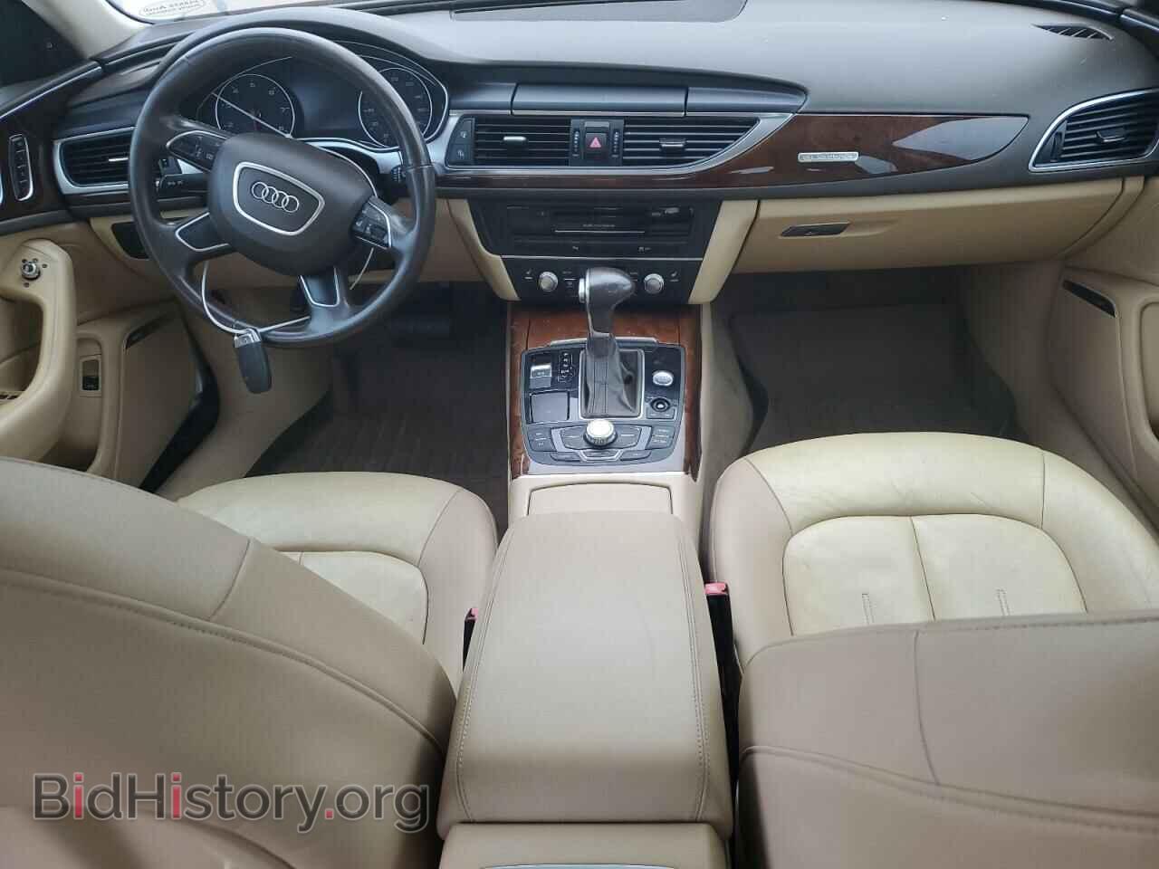2014 AUDI A6 - VIN: WAUGFAFC9EN107298 - Фото 8