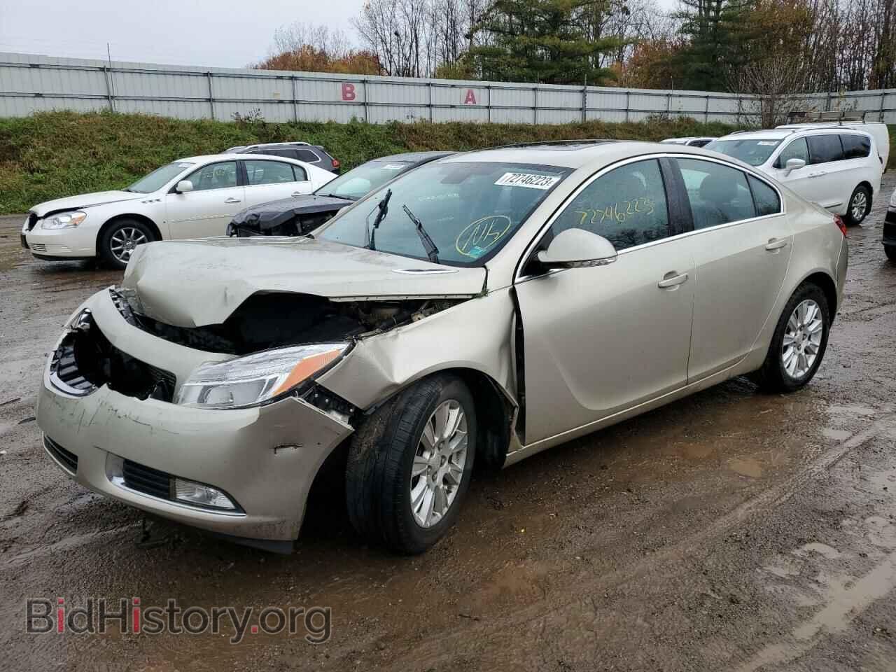 Photo 2G4GR5ER7D9156682 - BUICK REGAL 2013