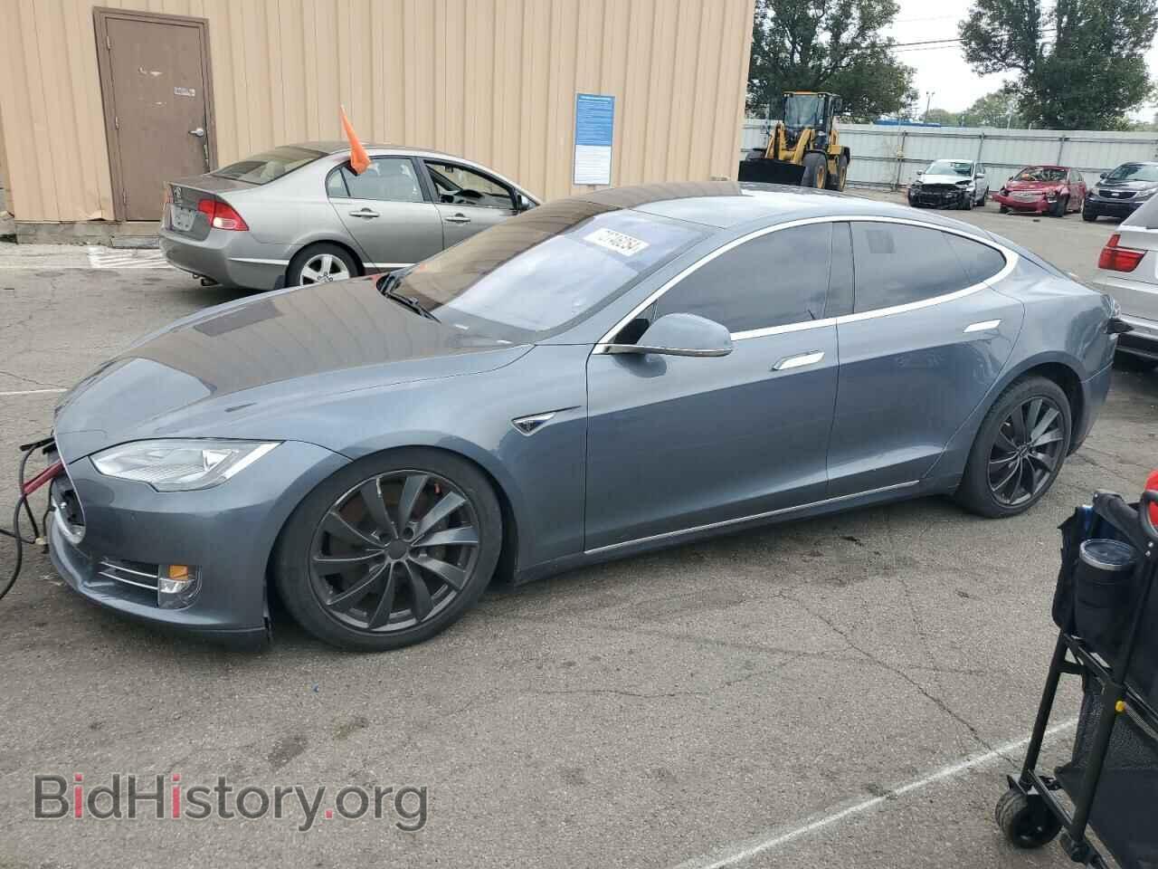 Фотография 5YJSA1H17EFP48939 - TESLA MODEL S 2014