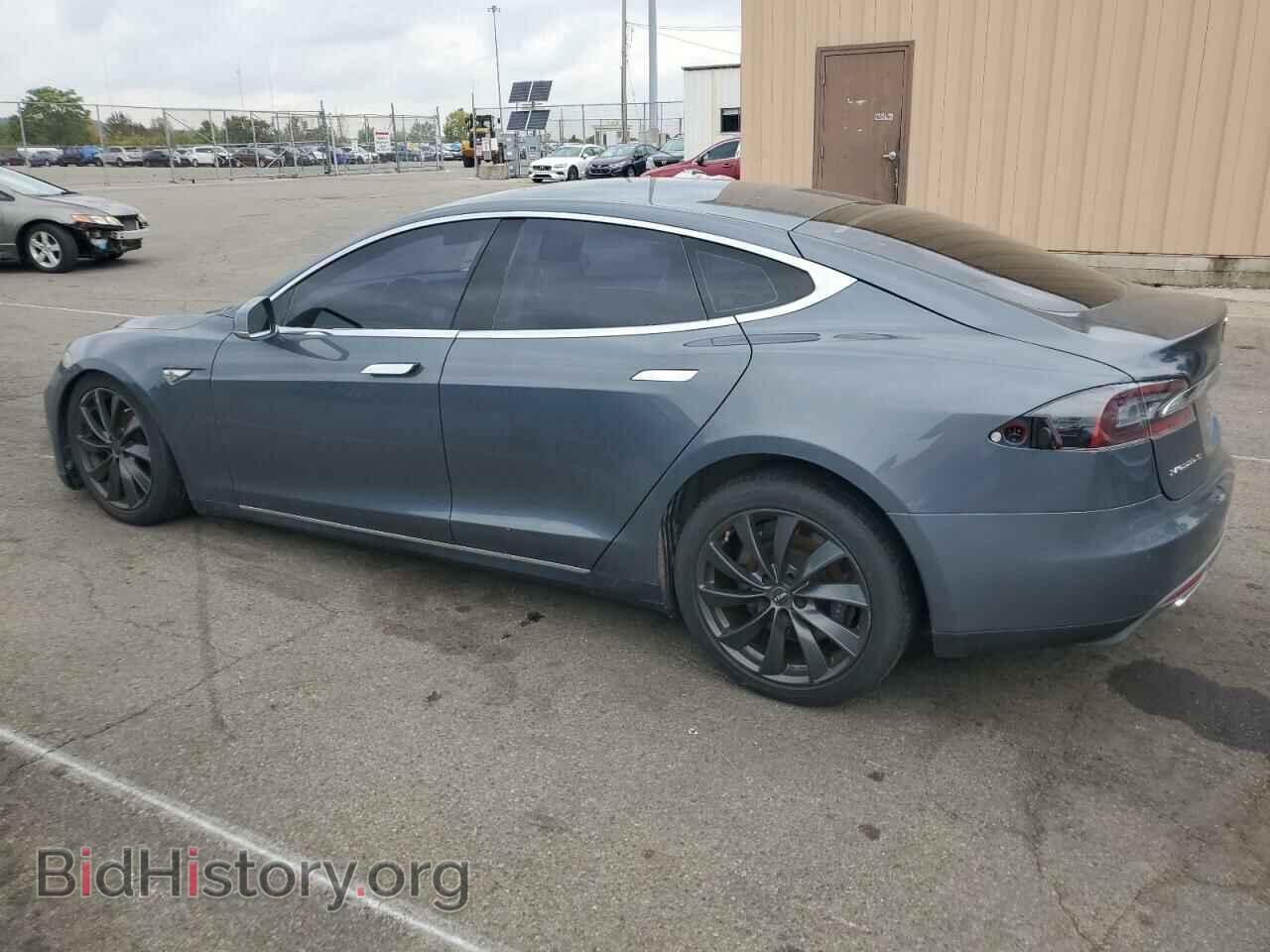 2014 TESLA MODEL S - VIN: 5YJSA1H17EFP48939 - Фото 2