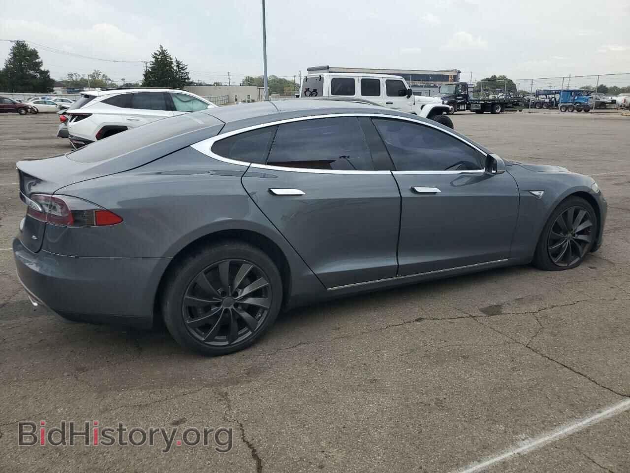2014 TESLA MODEL S - VIN: 5YJSA1H17EFP48939 - Фото 3