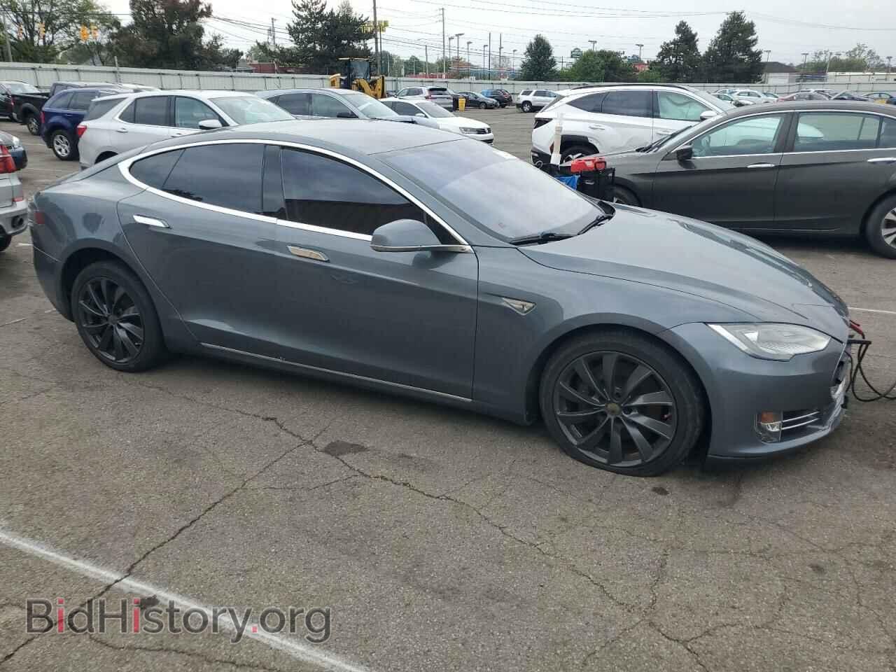 2014 TESLA MODEL S - VIN: 5YJSA1H17EFP48939 - Фото 4