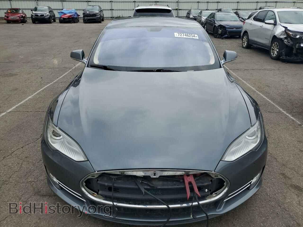 2014 TESLA MODEL S - VIN: 5YJSA1H17EFP48939 - Фото 5