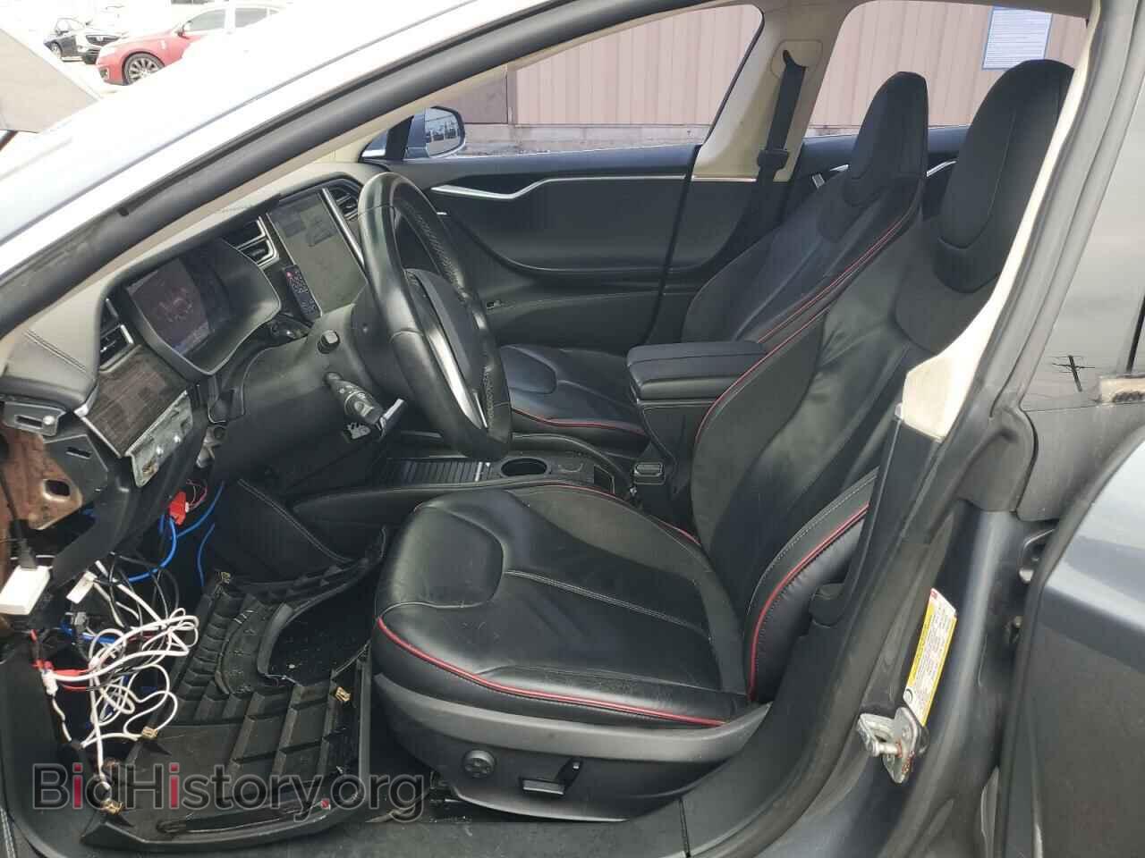 2014 TESLA MODEL S - VIN: 5YJSA1H17EFP48939 - Фото 7