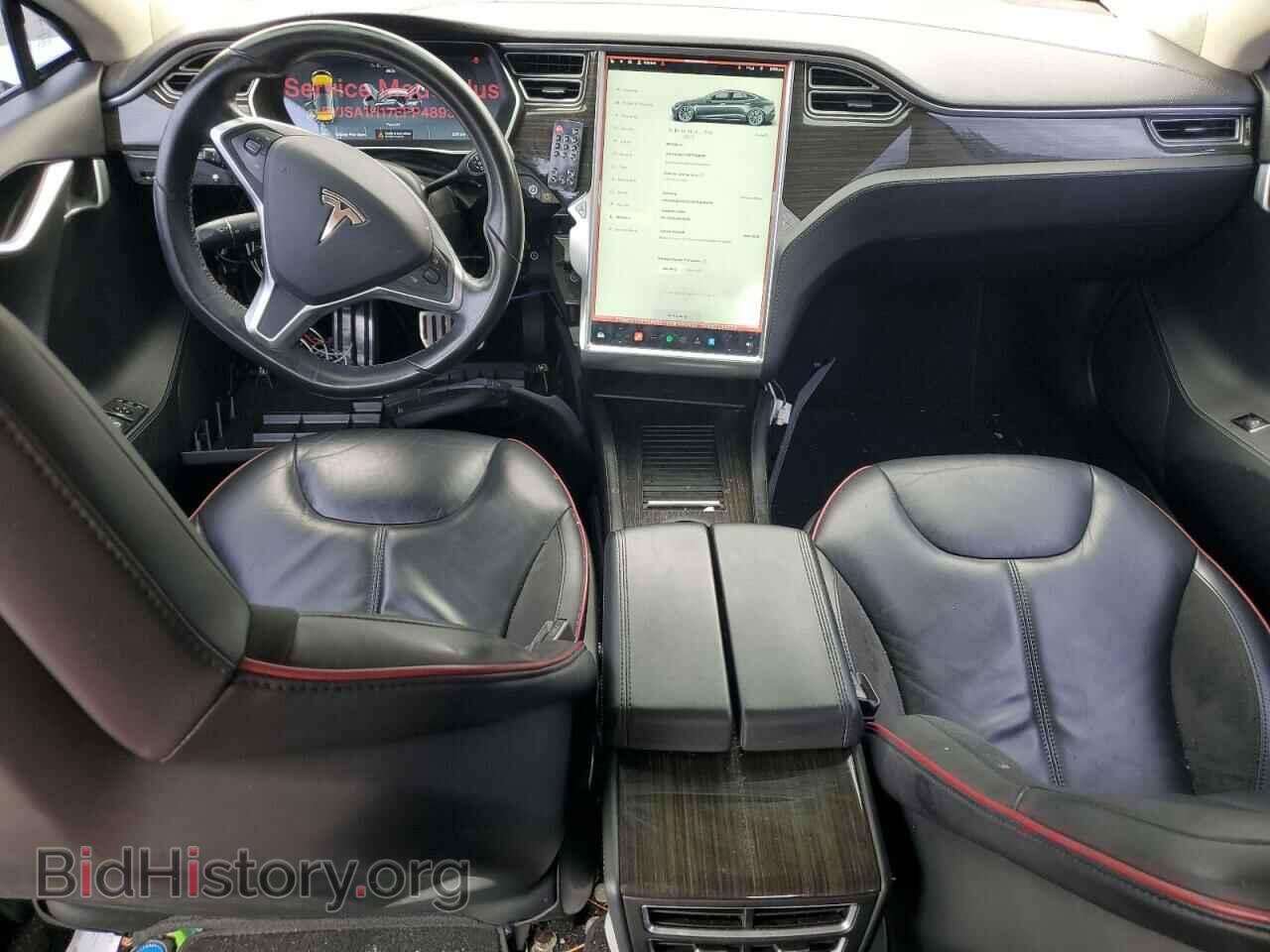 2014 TESLA MODEL S - VIN: 5YJSA1H17EFP48939 - Фото 8