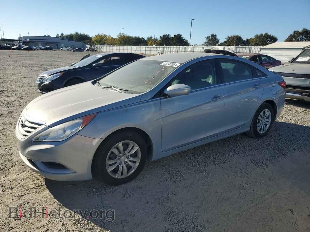 Фотография 5NPEB4AC3BH076592 - HYUNDAI SONATA 2011