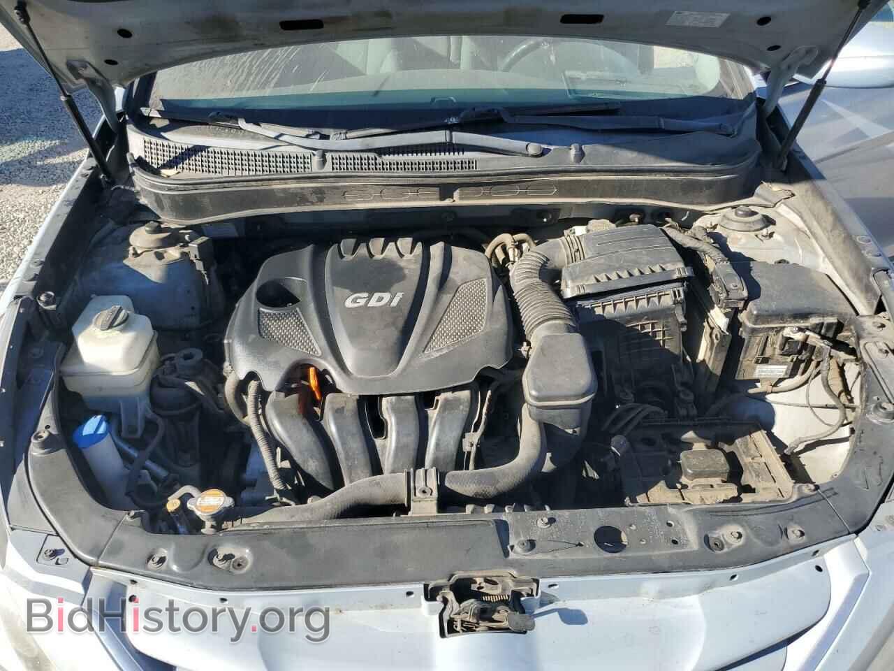 2011 HYUNDAI SONATA - VIN: 5NPEB4AC3BH076592 - Фото 11