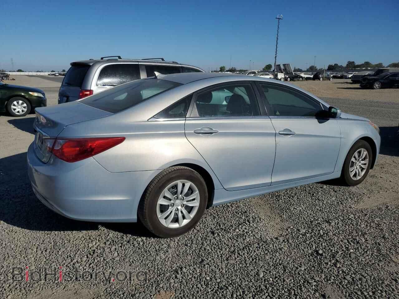 2011 HYUNDAI SONATA - VIN: 5NPEB4AC3BH076592 - Фото 3