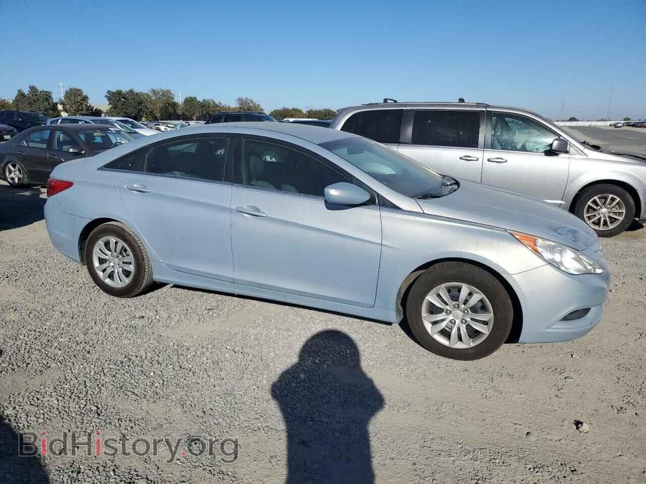 2011 HYUNDAI SONATA - VIN: 5NPEB4AC3BH076592 - Фото 4