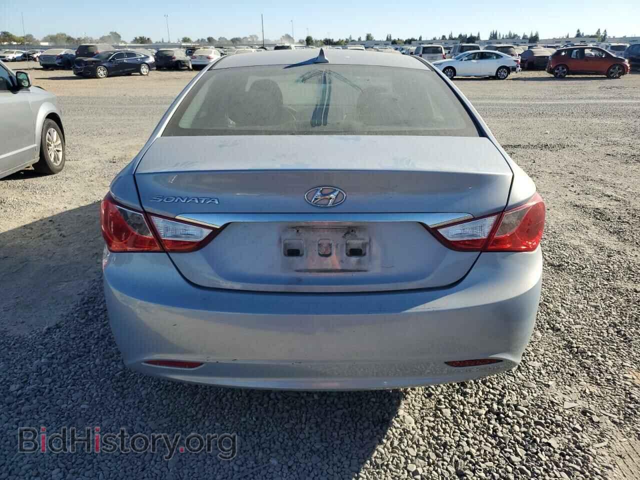 2011 HYUNDAI SONATA - VIN: 5NPEB4AC3BH076592 - Фото 6