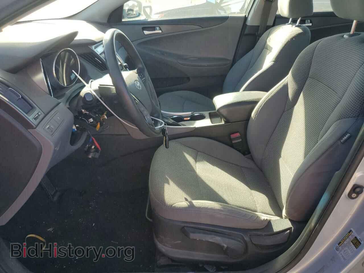 2011 HYUNDAI SONATA - VIN: 5NPEB4AC3BH076592 - Фото 7