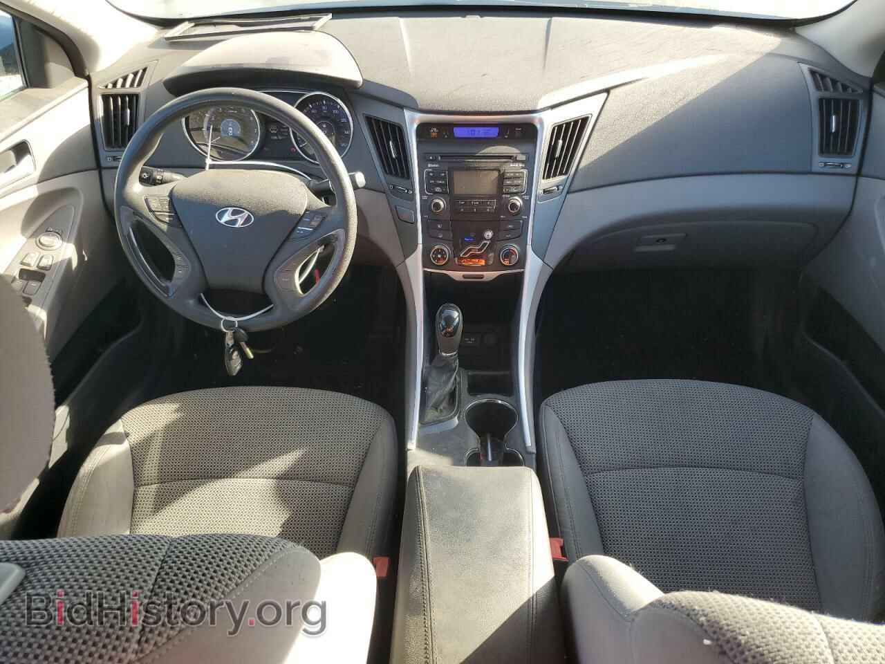 2011 HYUNDAI SONATA - VIN: 5NPEB4AC3BH076592 - Фото 8