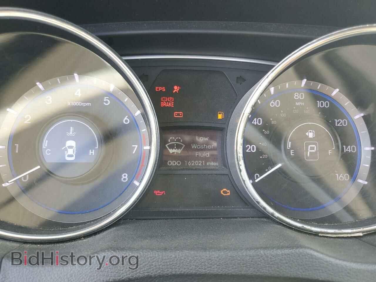 2011 HYUNDAI SONATA - VIN: 5NPEB4AC3BH076592 - Фото 9