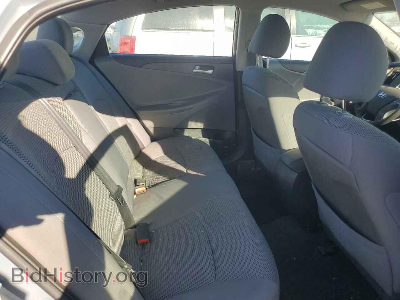 2011 HYUNDAI SONATA - VIN: 5NPEB4AC3BH076592 - Фото 10