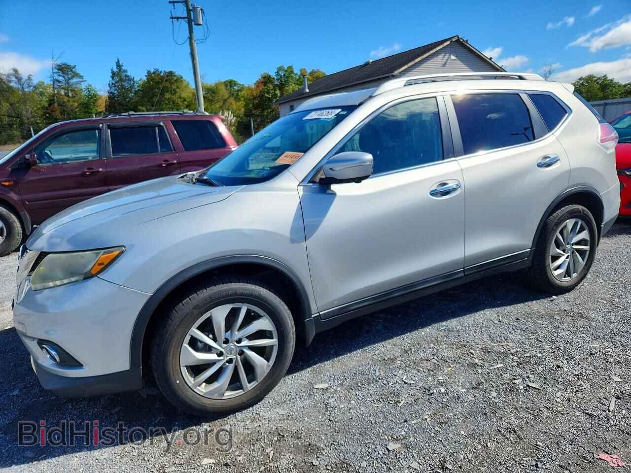 Фотография 5N1AT2MV5EC839740 - NISSAN ROGUE 2014