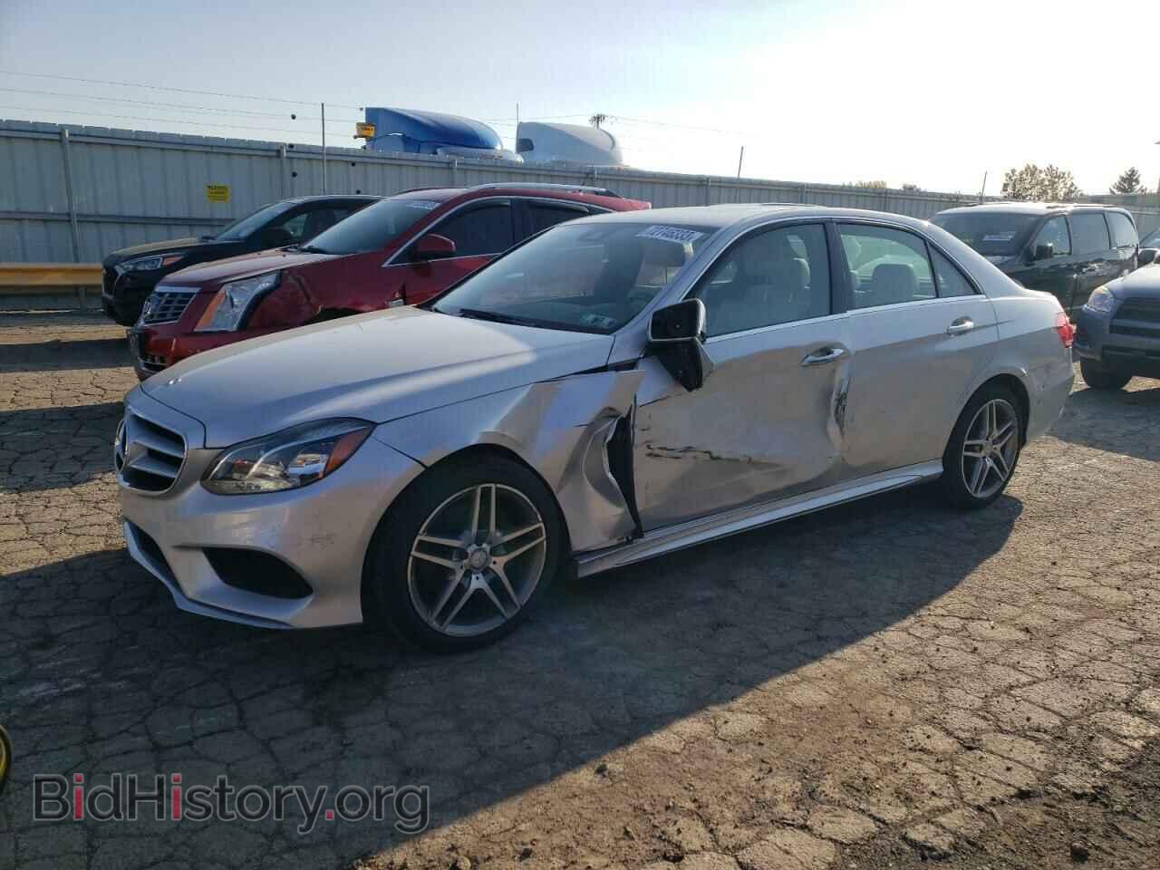 Фотография WDDHF8JB4EB044035 - MERCEDES-BENZ E-CLASS 2014