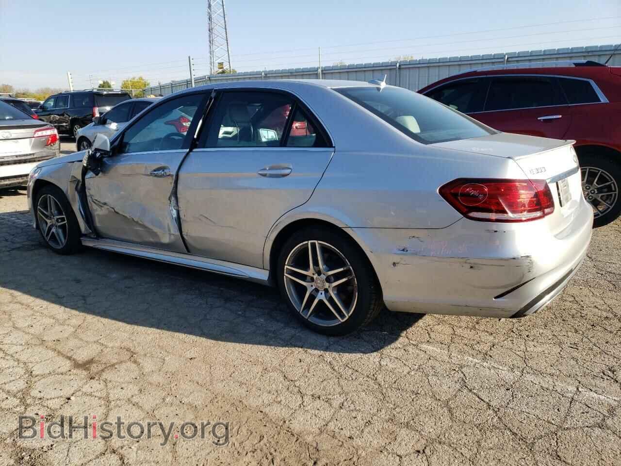 2014 MERCEDES-BENZ E-CLASS - VIN: WDDHF8JB4EB044035 - Фото 2