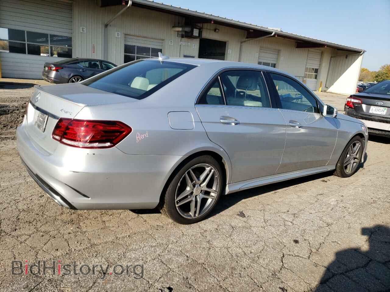 2014 MERCEDES-BENZ E-CLASS - VIN: WDDHF8JB4EB044035 - Фото 3