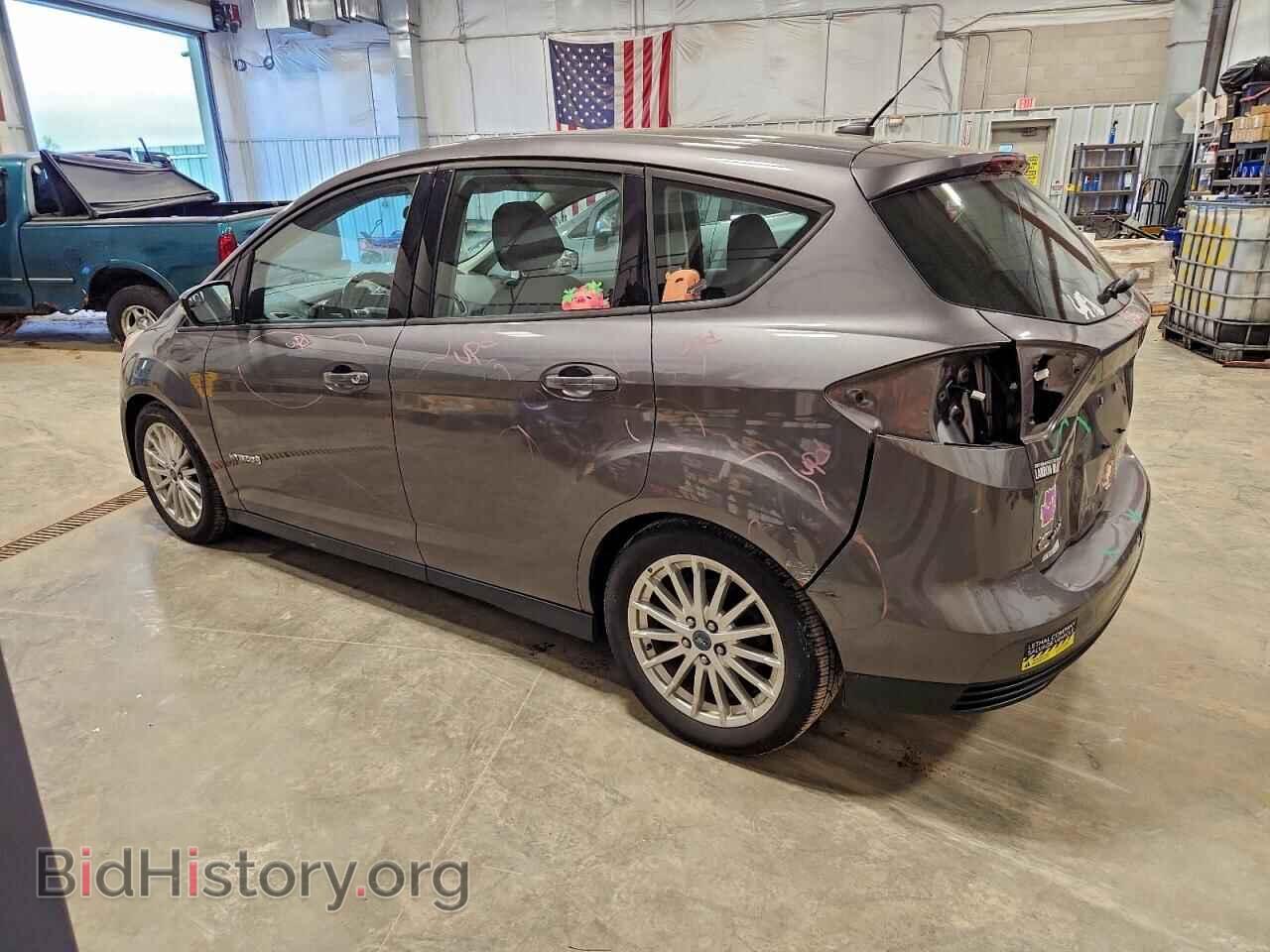 2013 FORD CMAX - VIN: 1FADP5AU9DL550657 - Фото 2