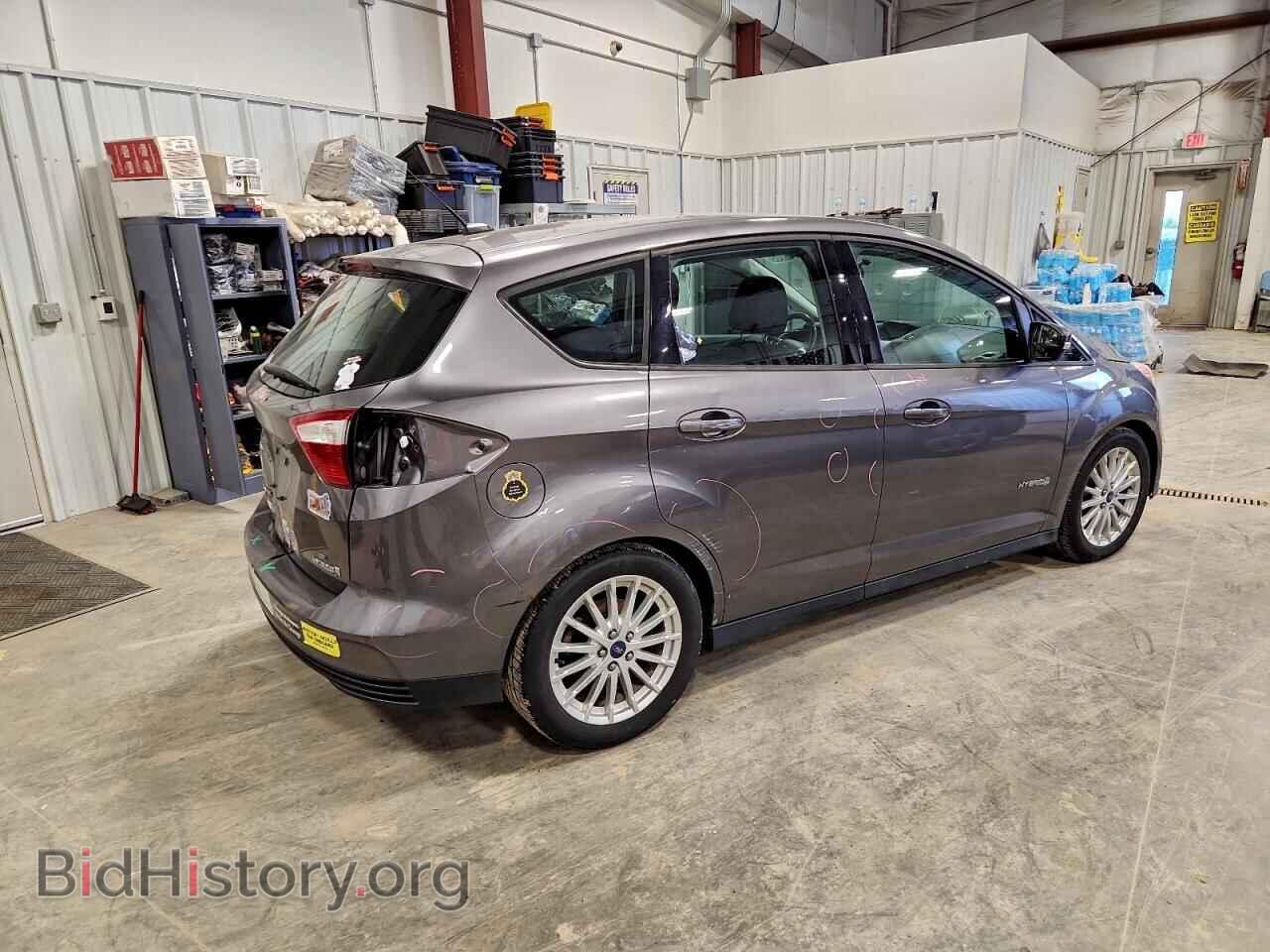 2013 FORD CMAX - VIN: 1FADP5AU9DL550657 - Фото 3