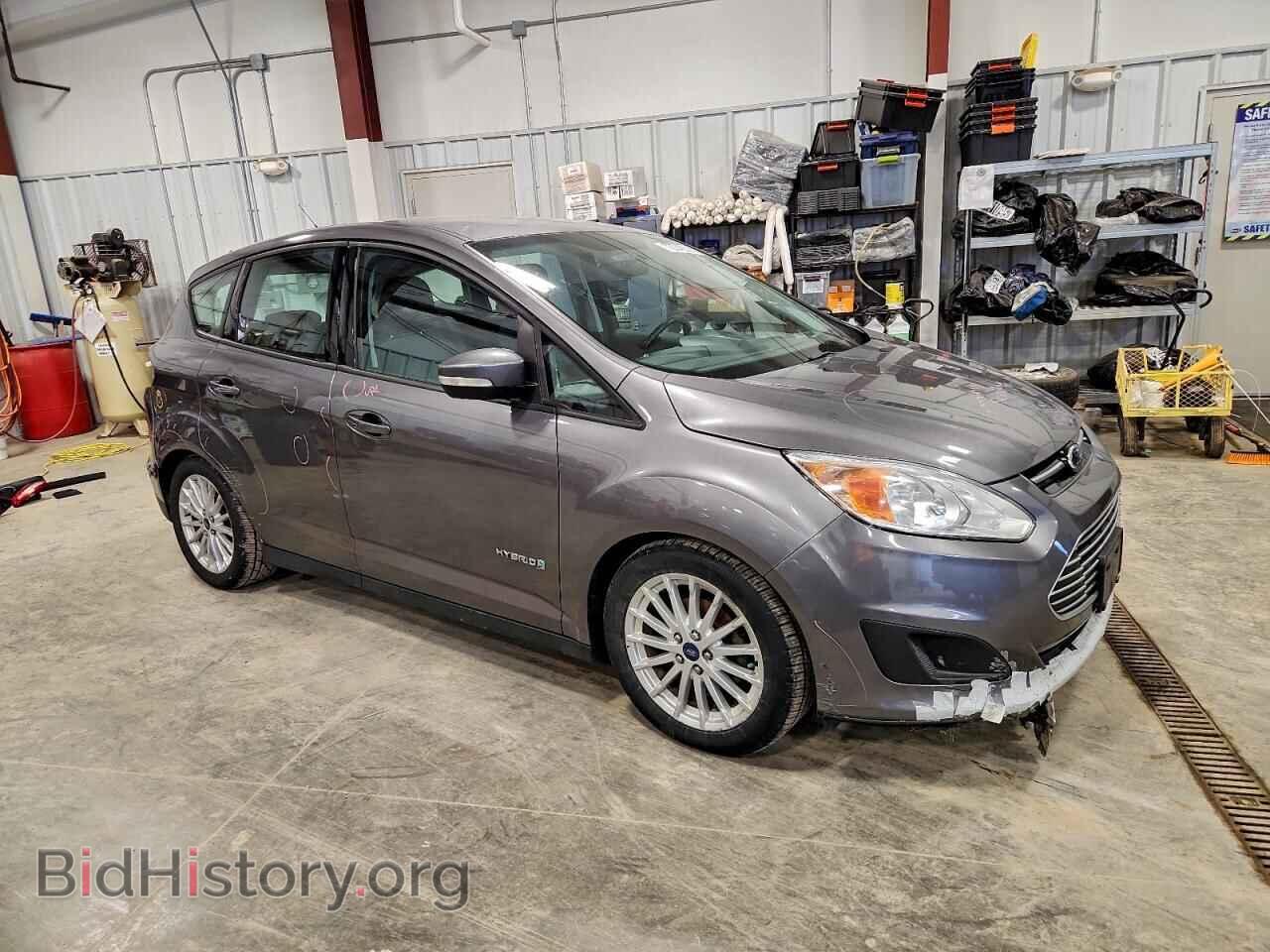 2013 FORD CMAX - VIN: 1FADP5AU9DL550657 - Фото 4