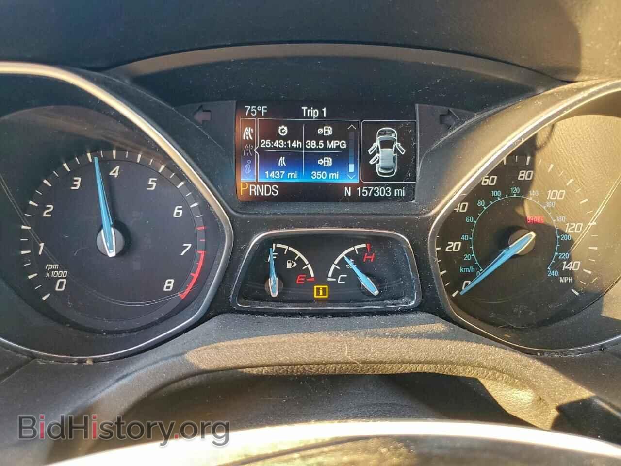 2014 FORD FOCUS - VIN: 1FADP3N26EL454001 - Фото 9