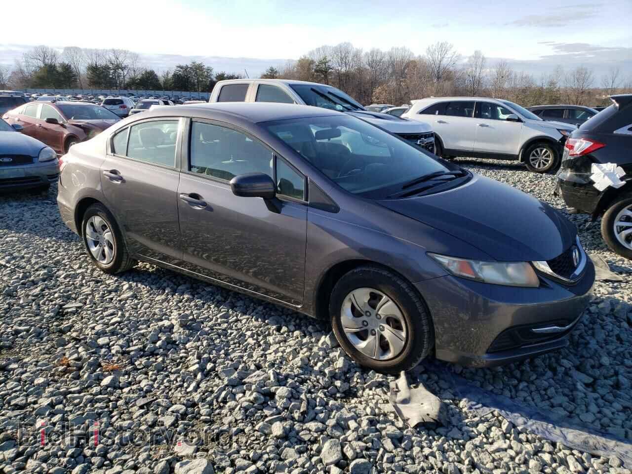 2014 HONDA CIVIC - VIN: 2HGFB2F50EH552606 - Фото 4