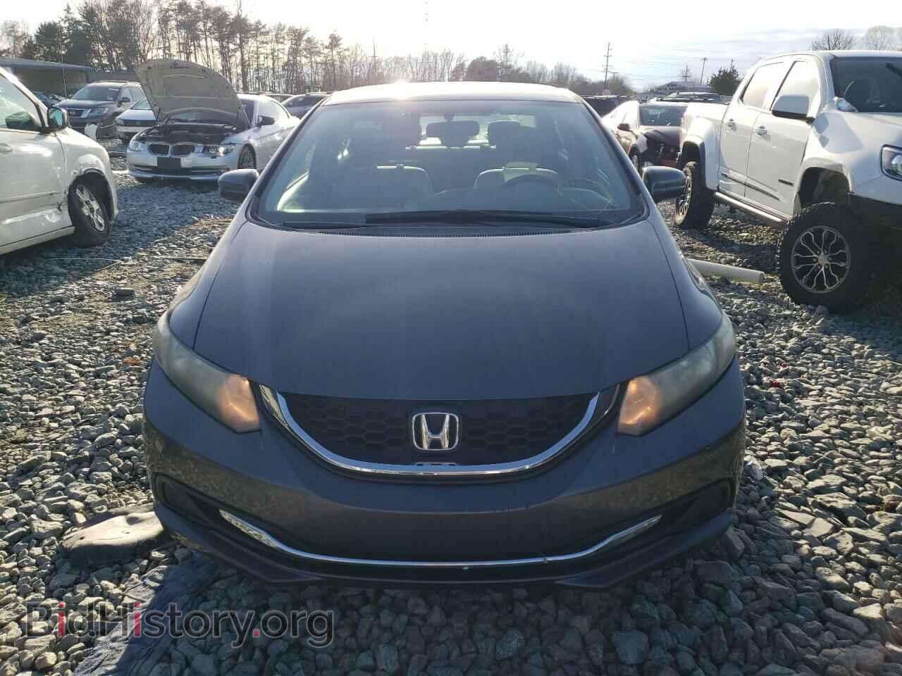 2014 HONDA CIVIC - VIN: 2HGFB2F50EH552606 - Фото 5