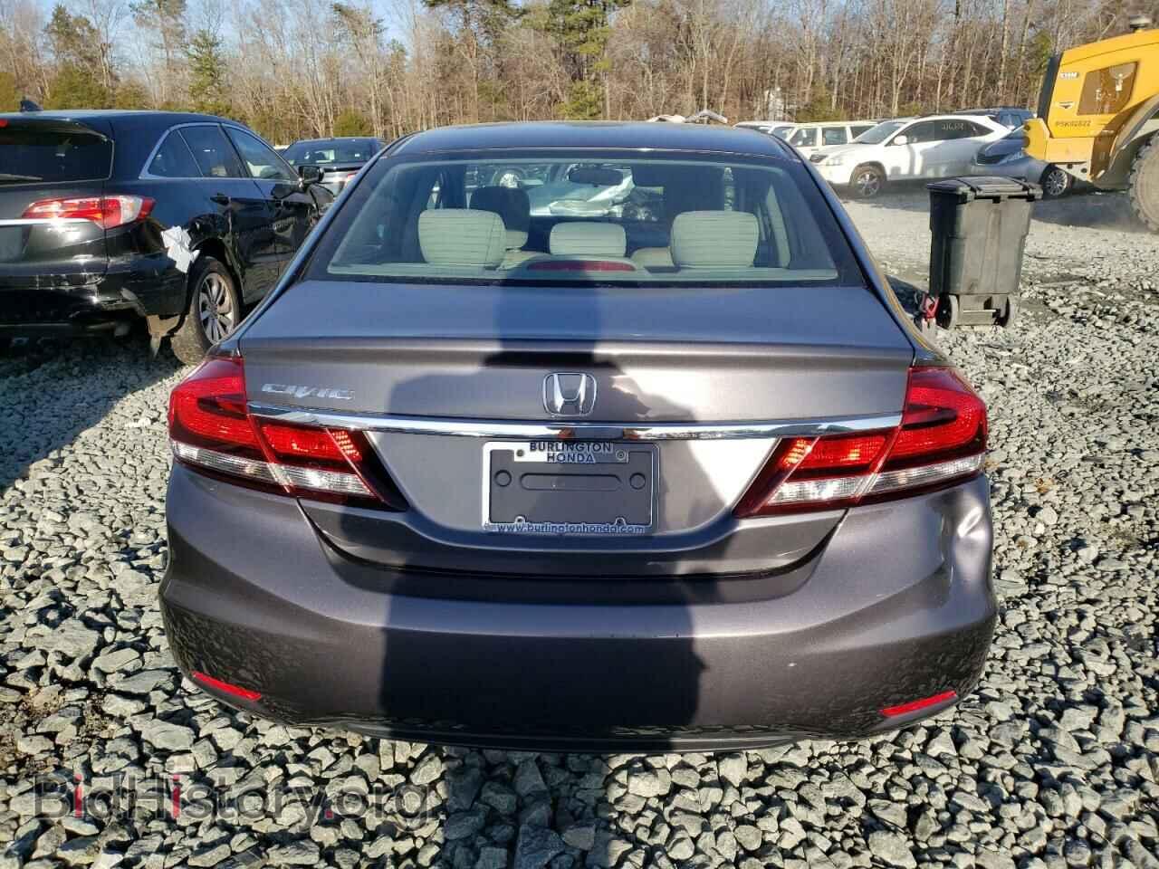 2014 HONDA CIVIC - VIN: 2HGFB2F50EH552606 - Фото 6