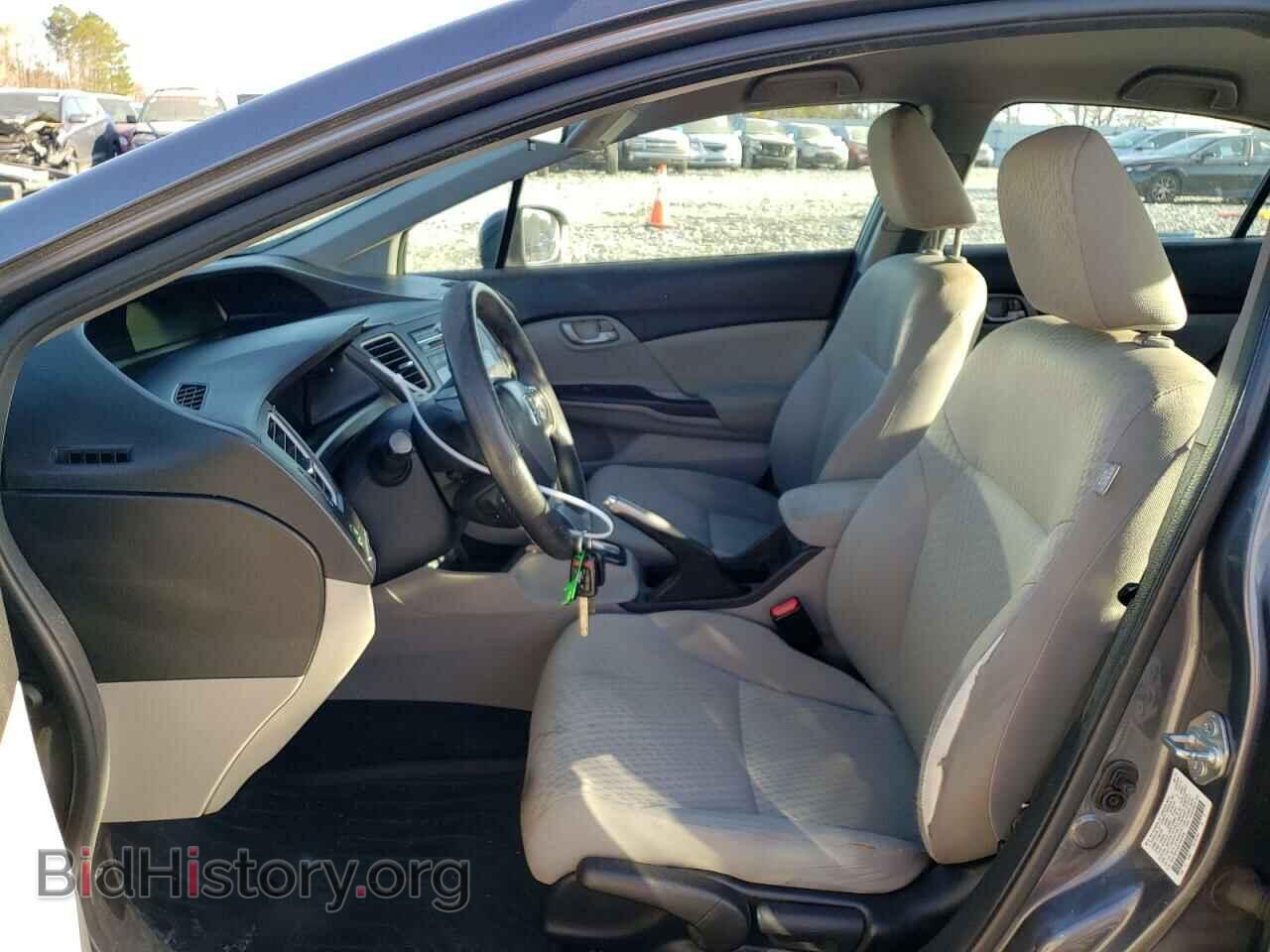 2014 HONDA CIVIC - VIN: 2HGFB2F50EH552606 - Фото 7