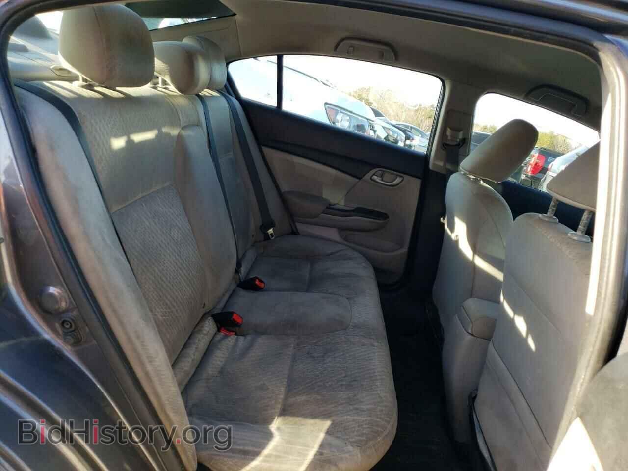 2014 HONDA CIVIC - VIN: 2HGFB2F50EH552606 - Фото 10