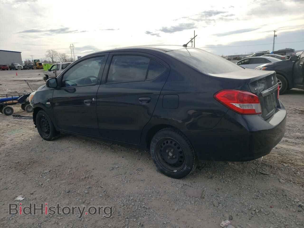 2017 MITSUBISHI MIRAGE - VIN: ML32F3FJ2HHF06814 - Фото 2