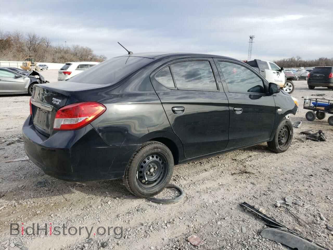 2017 MITSUBISHI MIRAGE - VIN: ML32F3FJ2HHF06814 - Фото 3