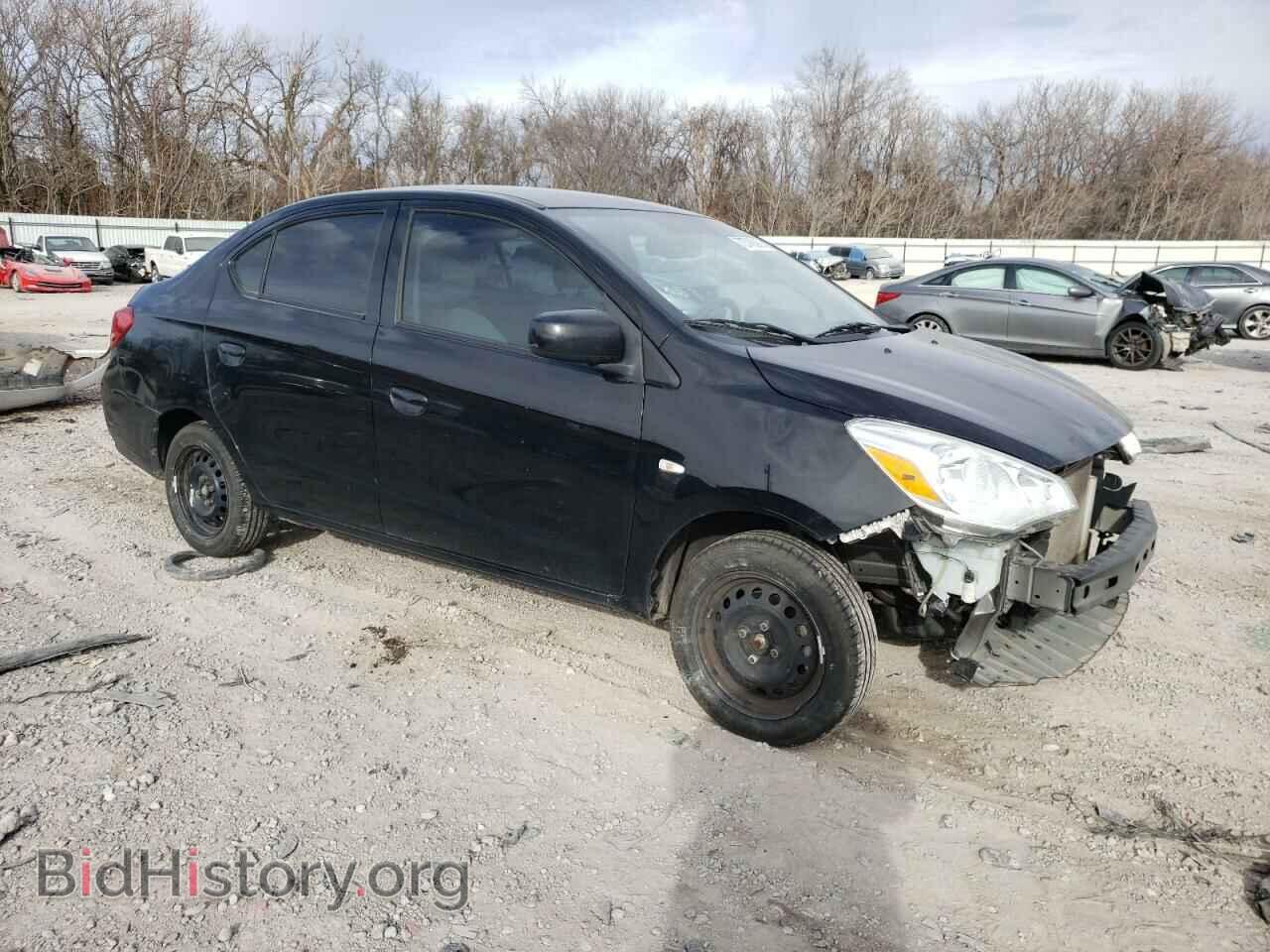 2017 MITSUBISHI MIRAGE - VIN: ML32F3FJ2HHF06814 - Фото 4