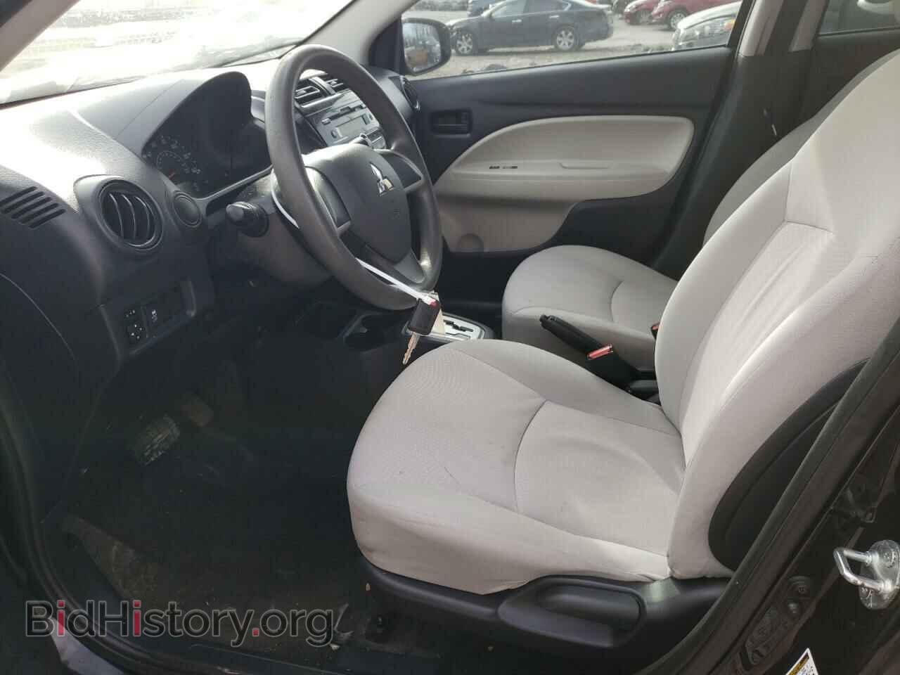 2017 MITSUBISHI MIRAGE - VIN: ML32F3FJ2HHF06814 - Фото 7