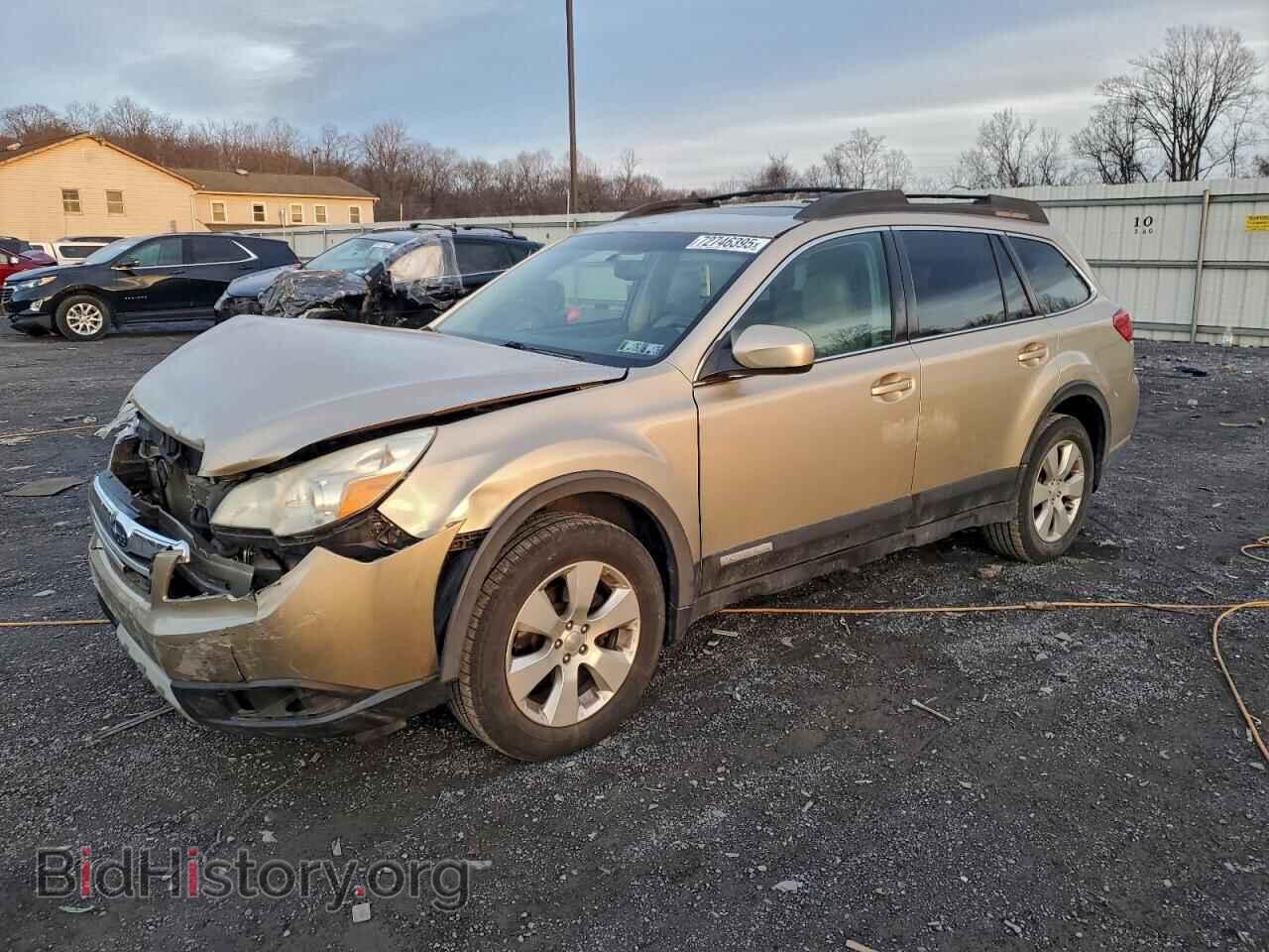 Photo 4S4BRBKC8A3377351 - SUBARU OUTBACK 2010