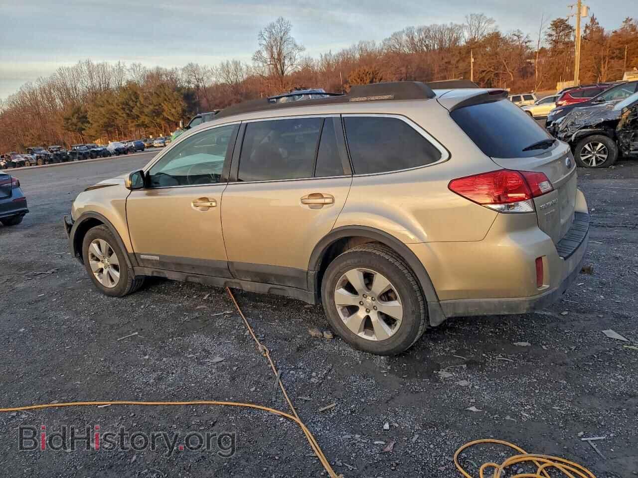 2010 SUBARU OUTBACK - VIN: 4S4BRBKC8A3377351 - Фото 2