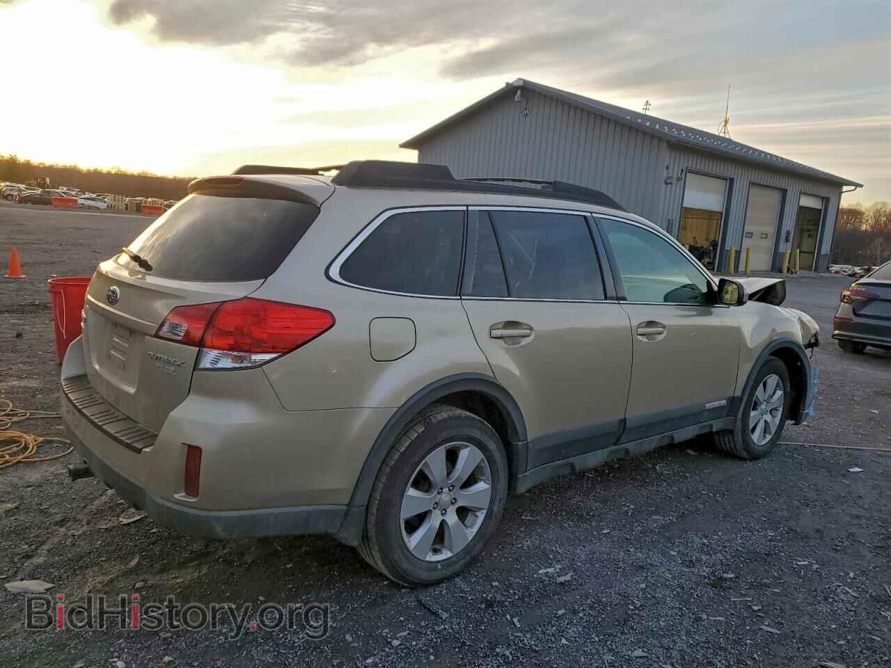2010 SUBARU OUTBACK - VIN: 4S4BRBKC8A3377351 - Фото 3