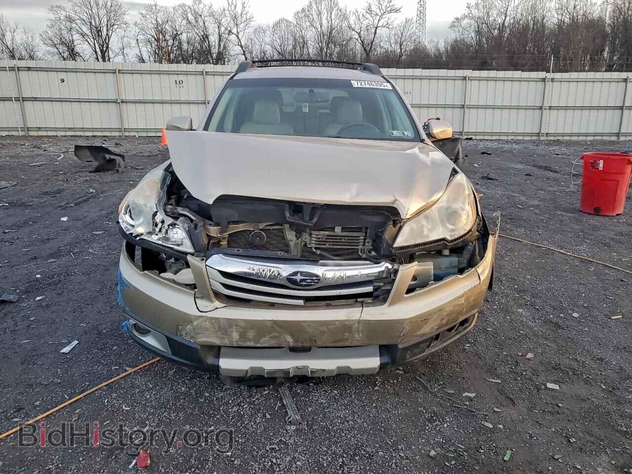 2010 SUBARU OUTBACK - VIN: 4S4BRBKC8A3377351 - Фото 5