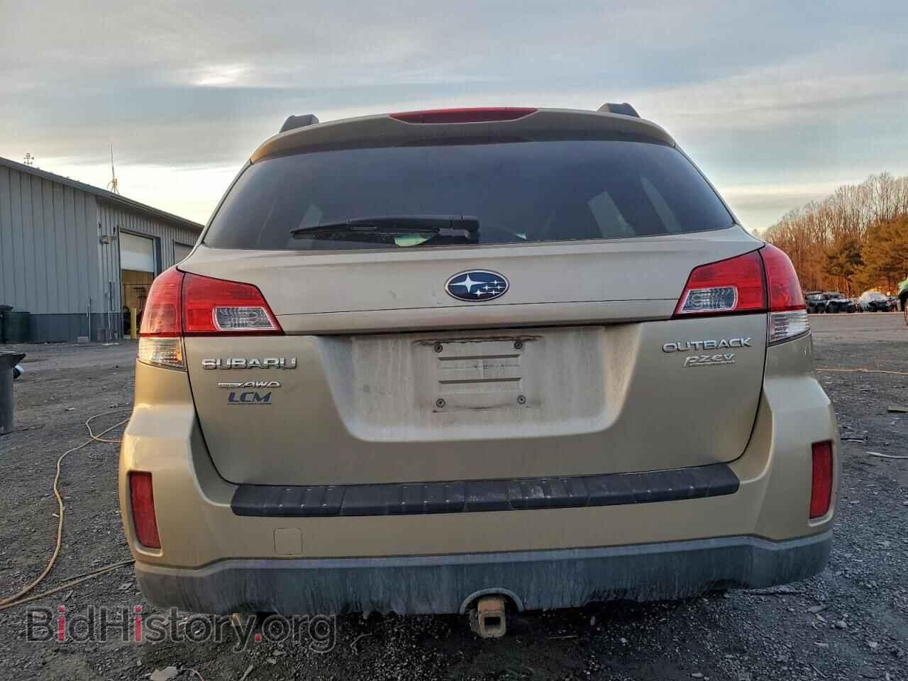 2010 SUBARU OUTBACK - VIN: 4S4BRBKC8A3377351 - Фото 6