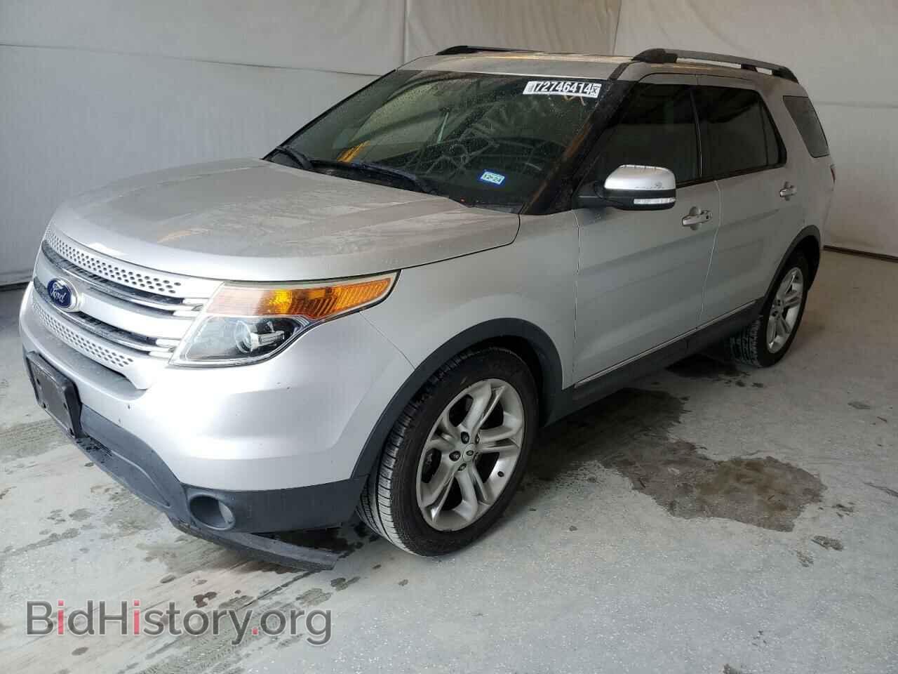 Photo 1FM5K7F80EGA23729 - FORD EXPLORER 2014