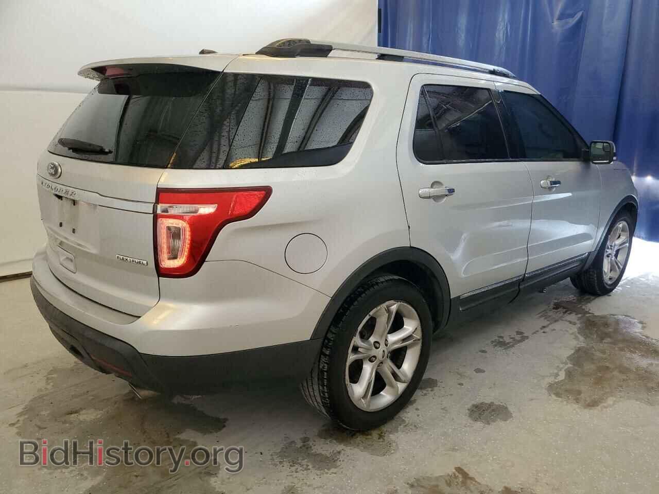 2014 FORD EXPLORER - VIN: 1FM5K7F80EGA23729 - Photo 3