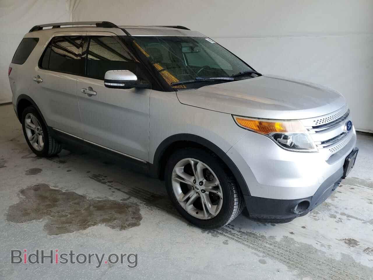 2014 FORD EXPLORER - VIN: 1FM5K7F80EGA23729 - Photo 4