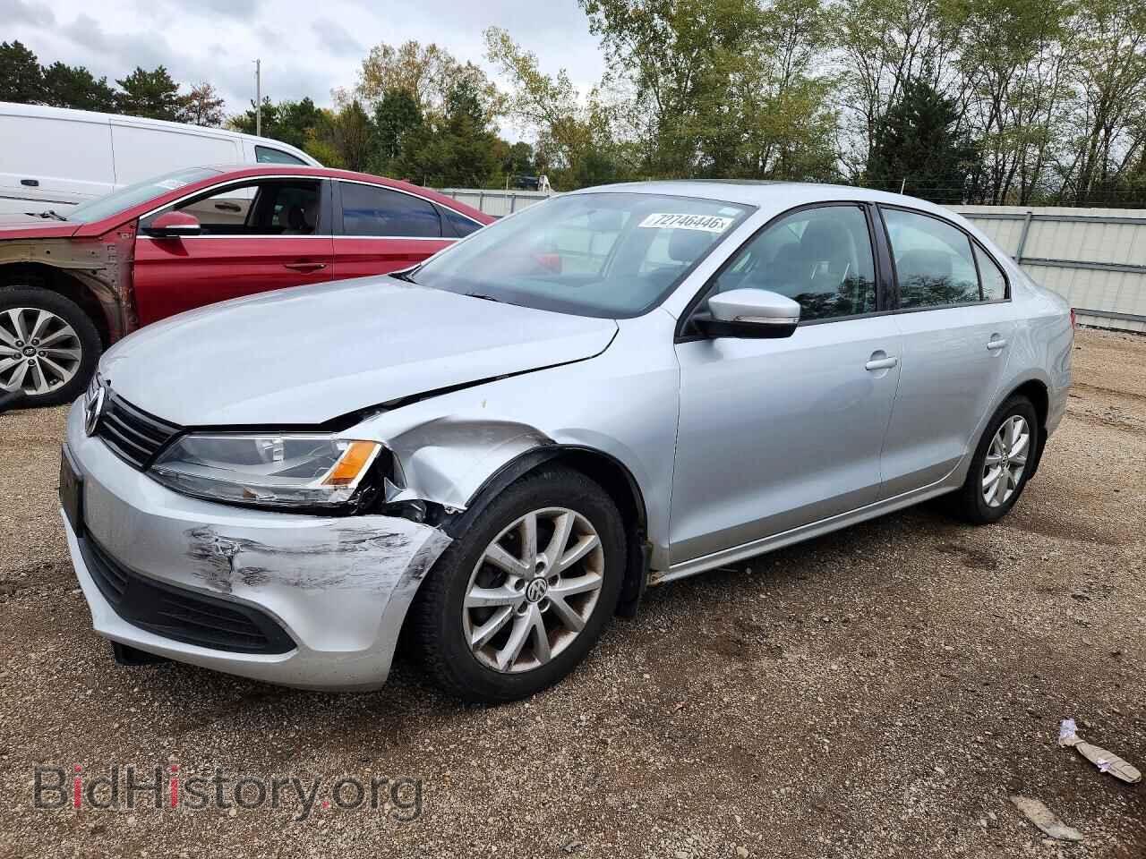 Фотография 3VWDP7AJ8CM308836 - VOLKSWAGEN JETTA 2012