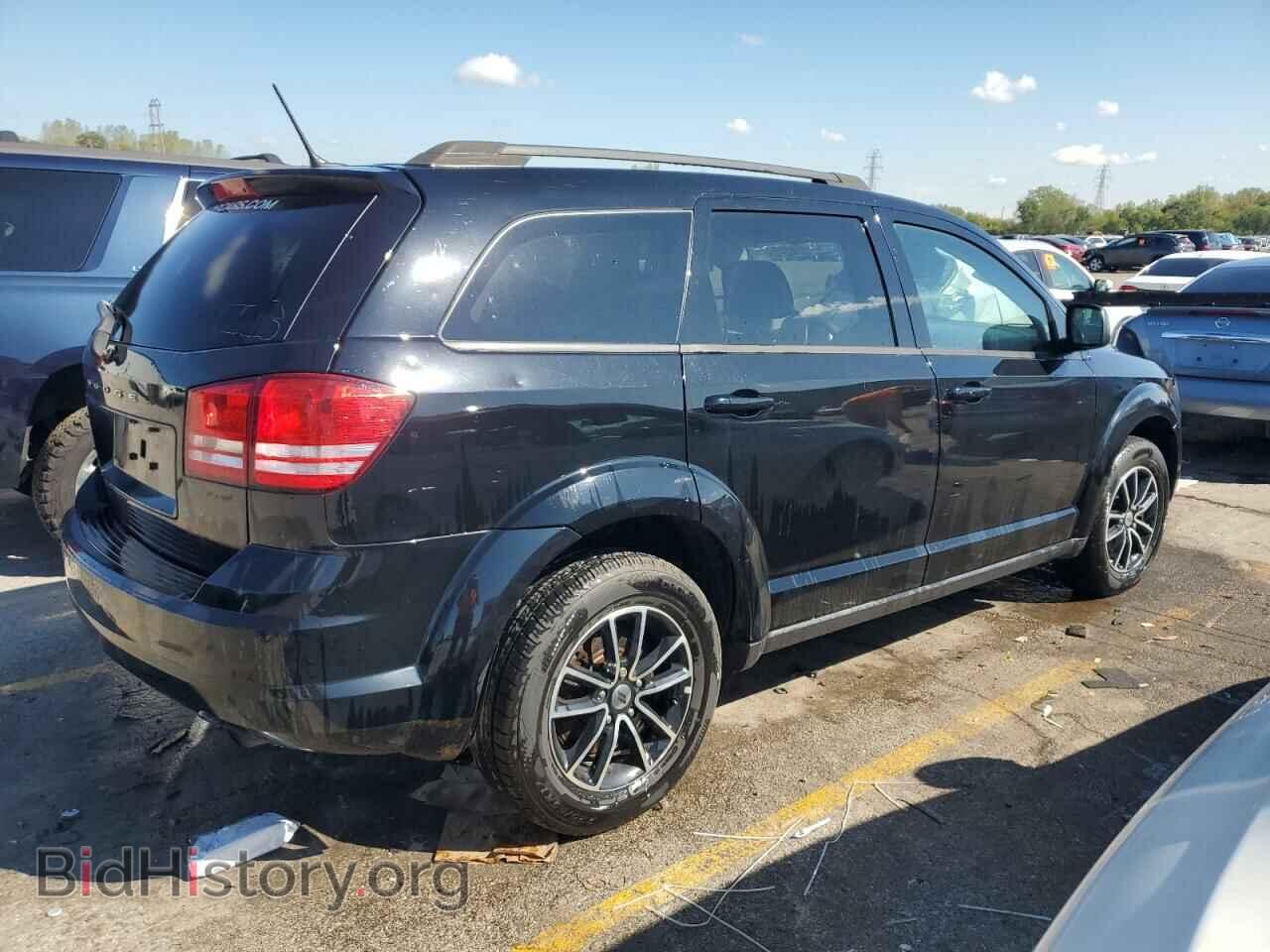 2018 DODGE JOURNEY - VIN: 3C4PDCAB9JT218737 - Фото 3