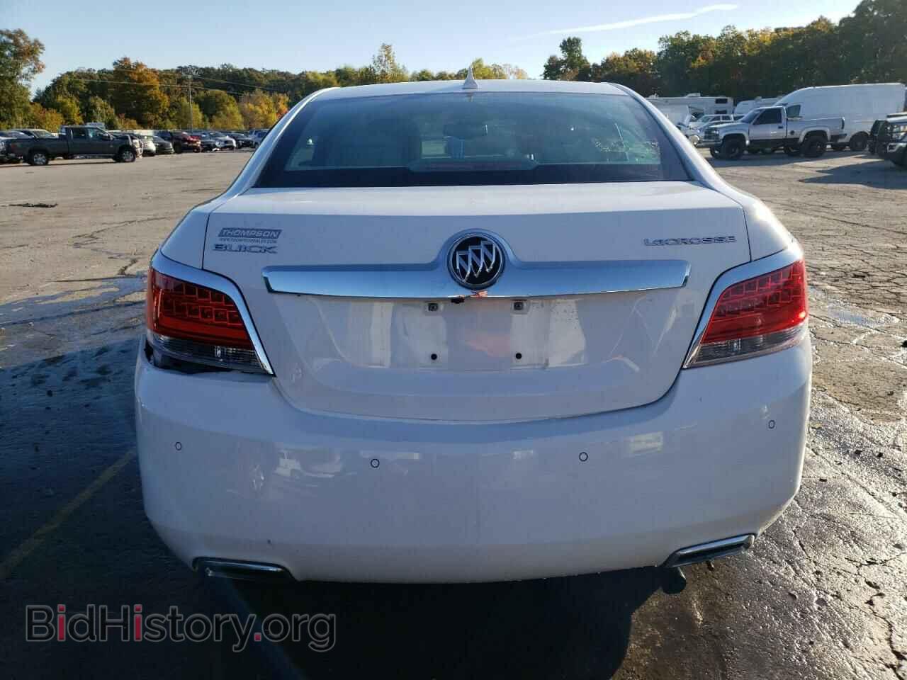 2013 BUICK LACROSSE - VIN: 1G4GF5E31DF224552 - Фото 6