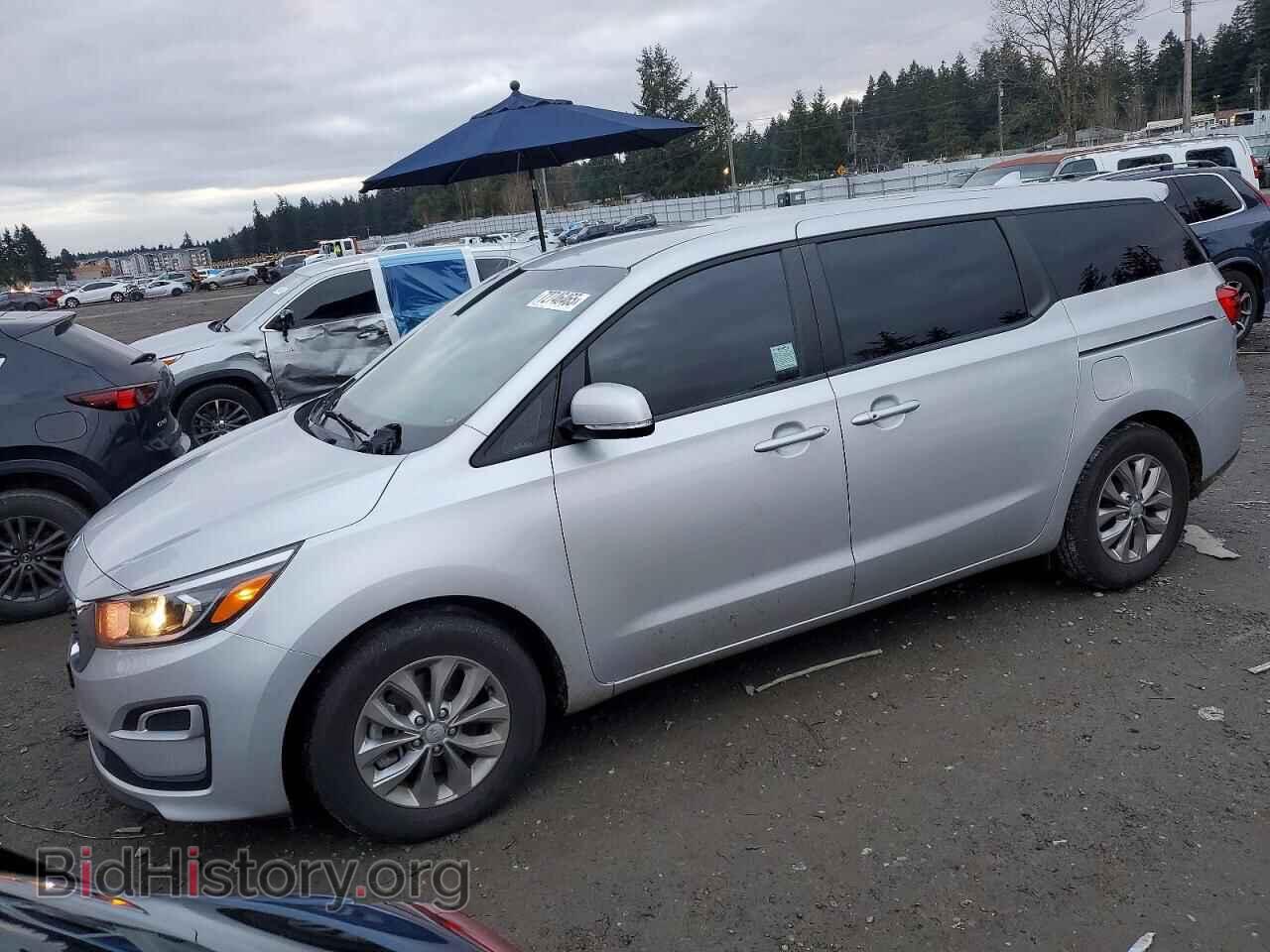 Фотография KNDMB5C16L6645637 - KIA All Models 2020